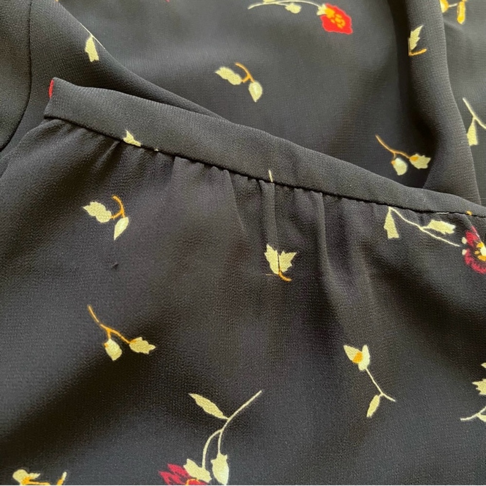 Madewell Black and Red Maxi Dress - Picture 11 of 11